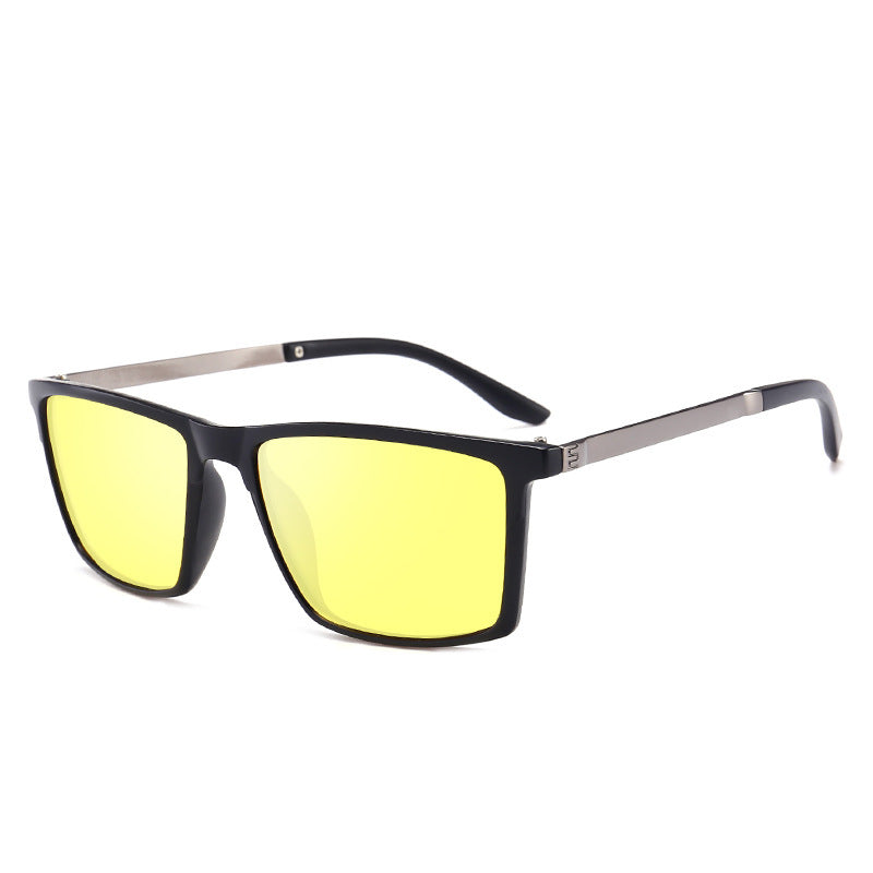 Wholesale Polarized Men's UV Protection PC Sunglasses